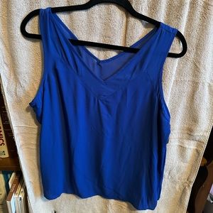 INC sleeveless tank NWT
